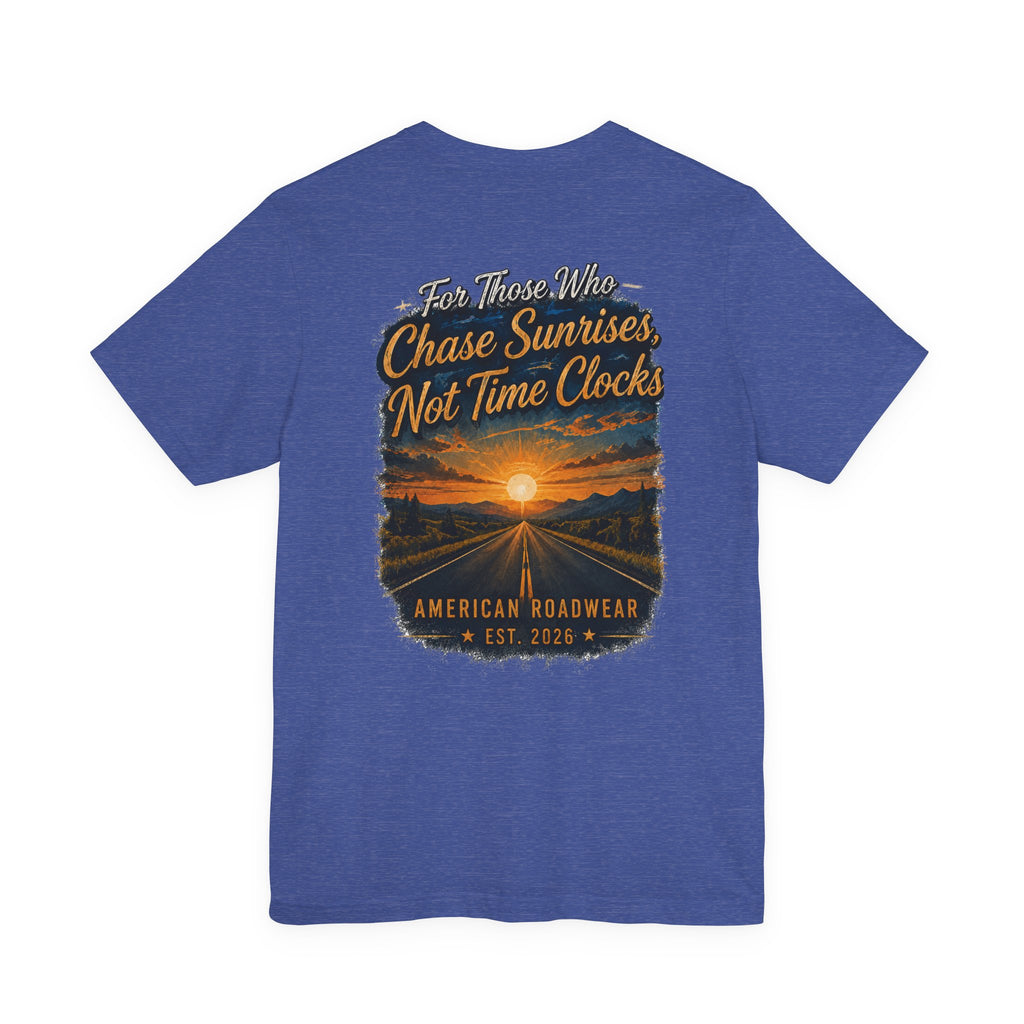 American Roadwear T-Shirt- Chase sunrises