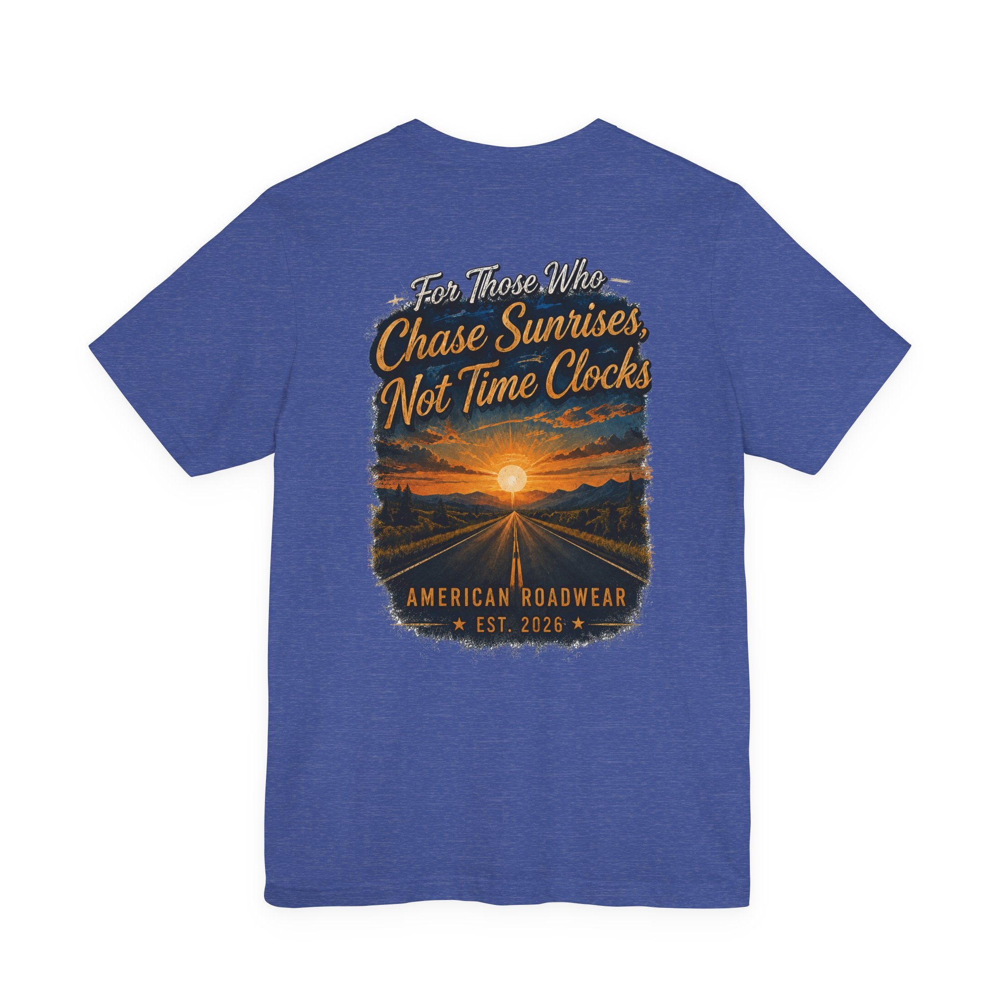 American Roadwear T-Shirt- Chase sunrises