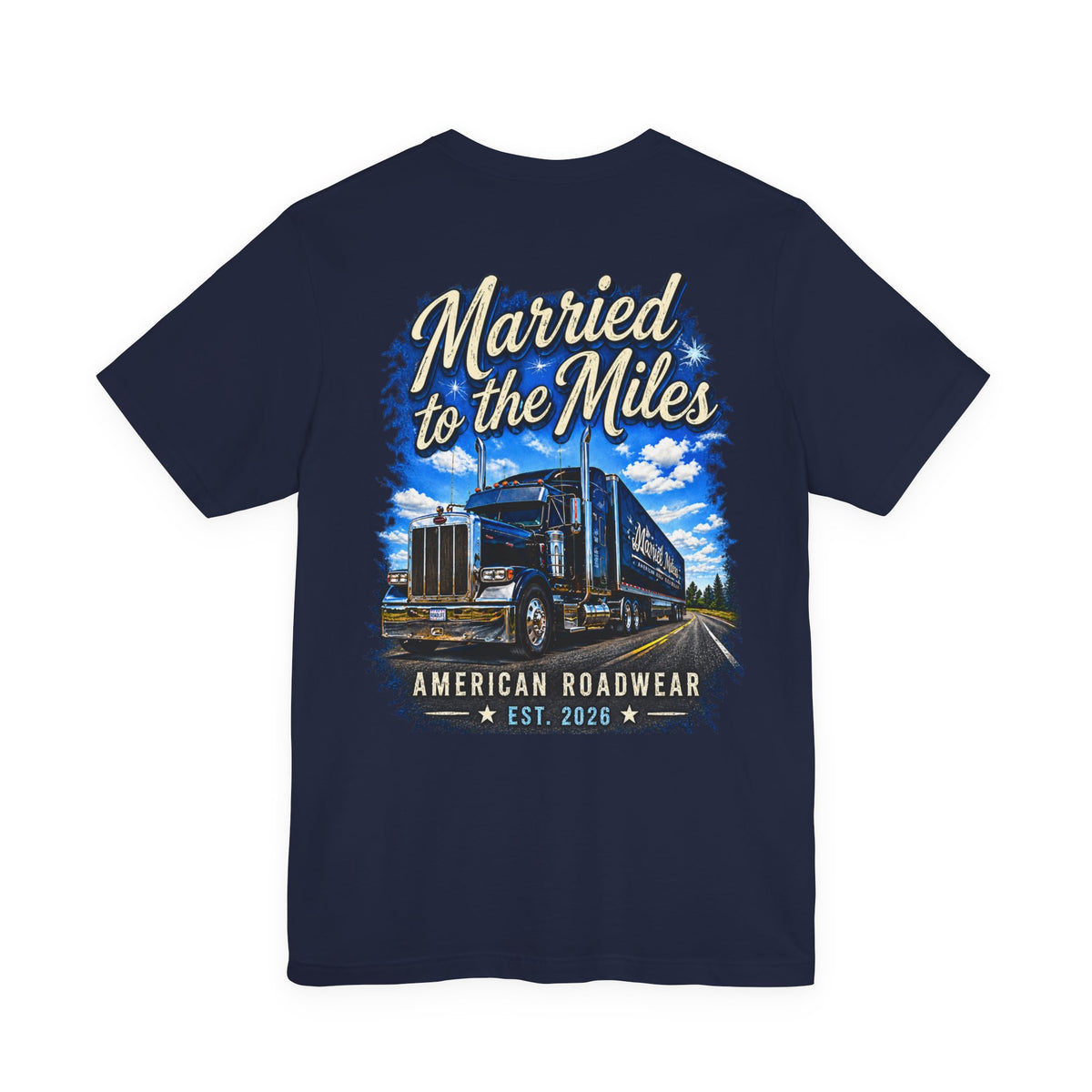 American Roadwear-Married to the Miles Tee