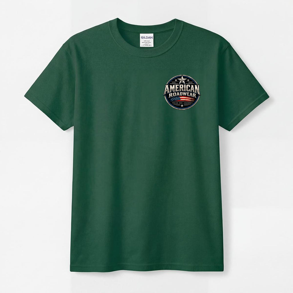 Married to the Miles- American Roadwear Tee