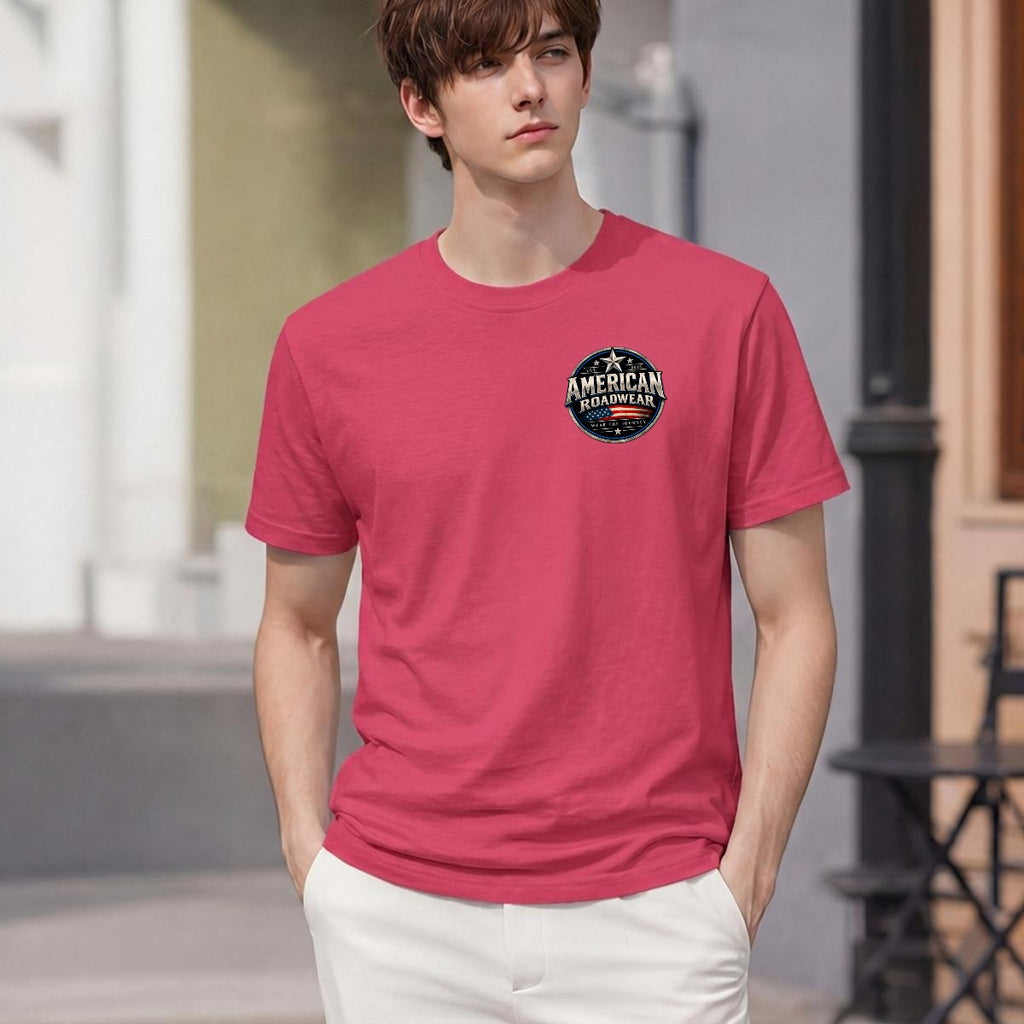 Married to the Miles- American Roadwear Tee