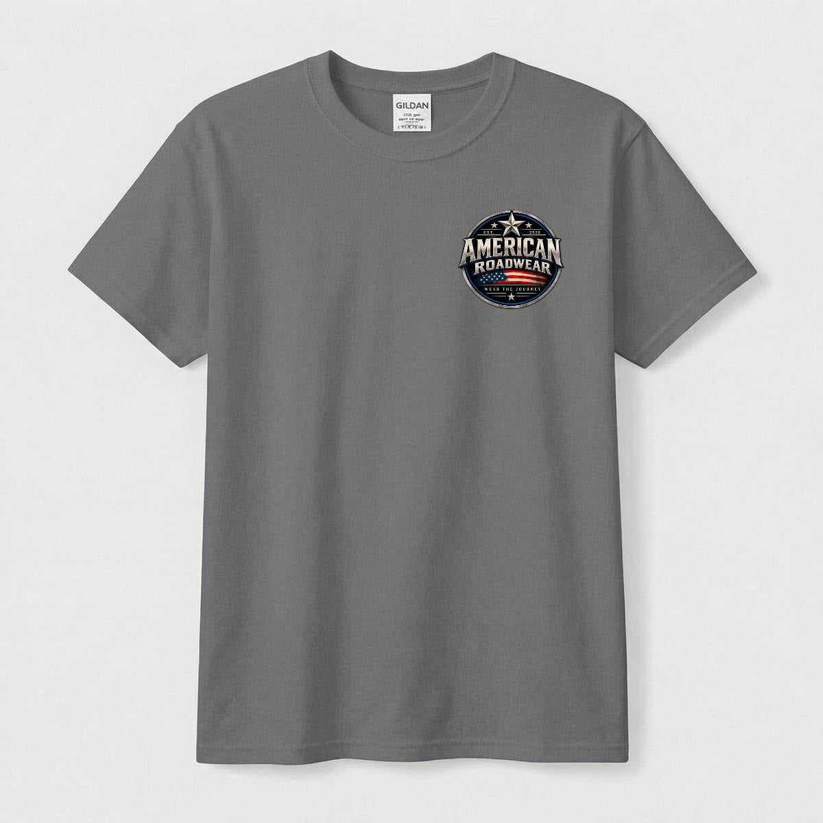 Married to the Miles- American Roadwear Tee