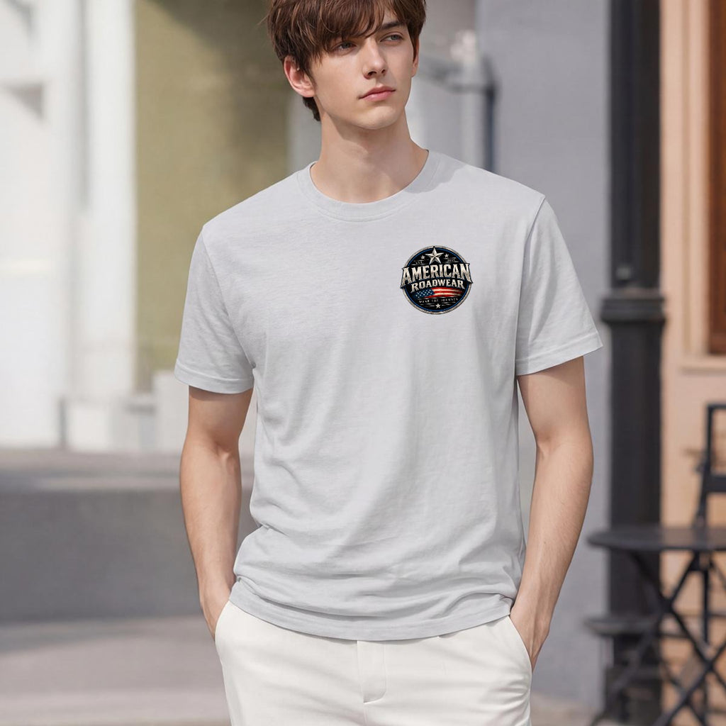 Married to the Miles- American Roadwear Tee