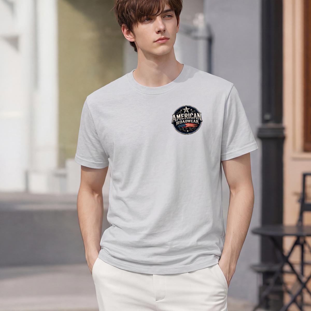 Married to the Miles- American Roadwear Tee