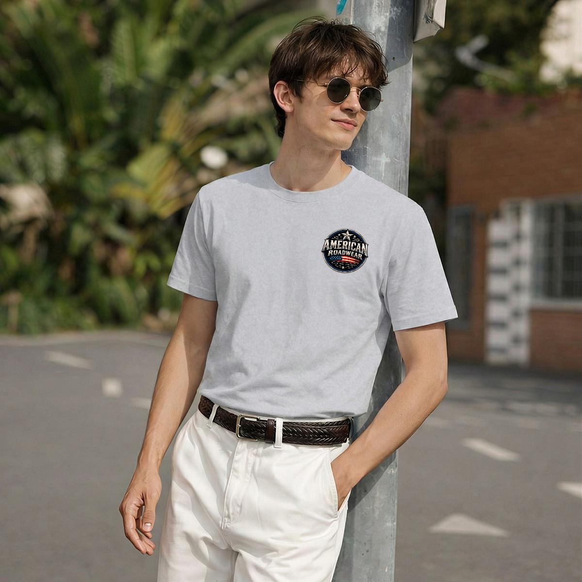 Married to the Miles- American Roadwear Tee