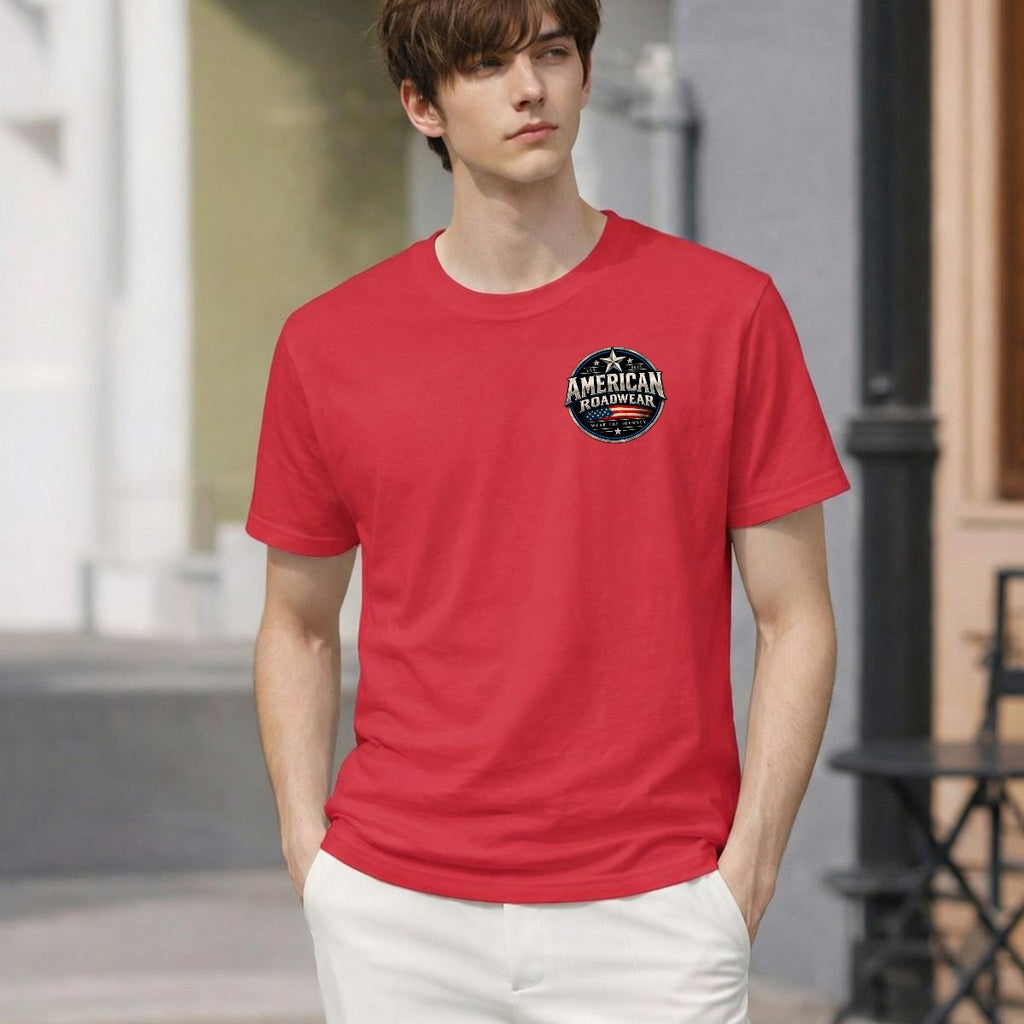 Married to the Miles- American Roadwear Tee