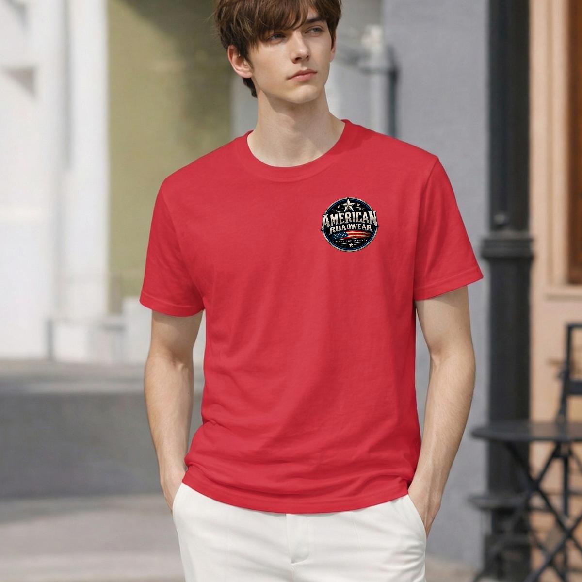 Married to the Miles- American Roadwear Tee