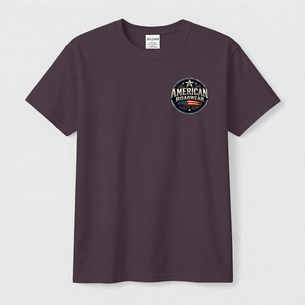 Married to the Miles- American Roadwear Tee